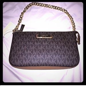 MK chain Pouch